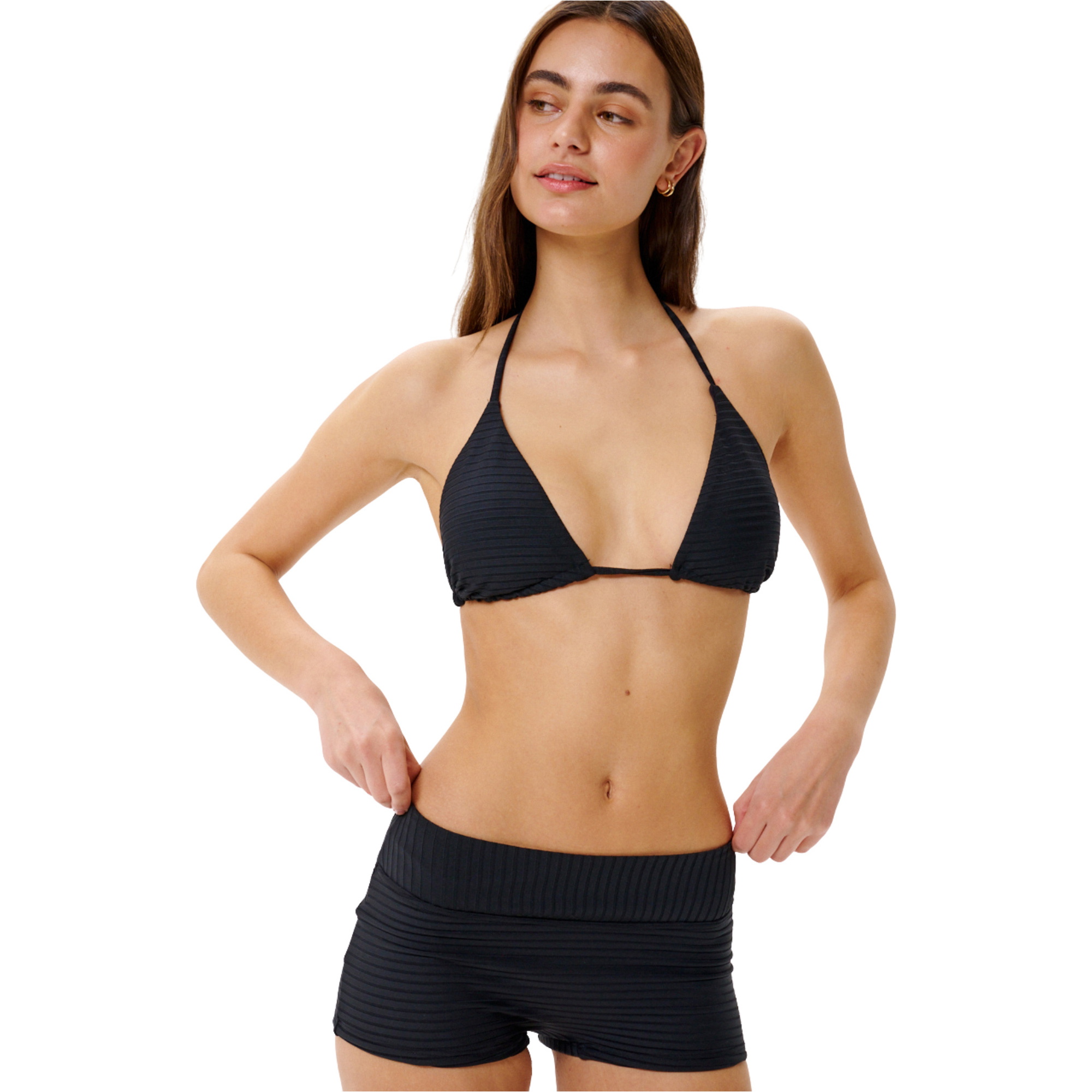 2026 Rip Curl Premium Surf Boyleg För Damer 0USWSW - Black